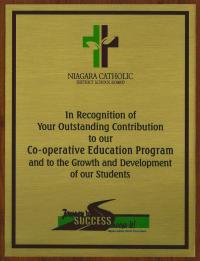 An Award of Gratitude