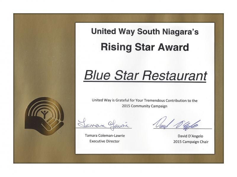 We've Received the Rising Star Award